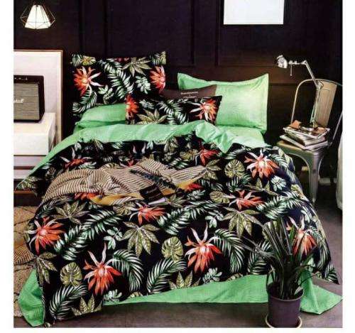 6 Piece Cotton Duvet Cover Set | Queen