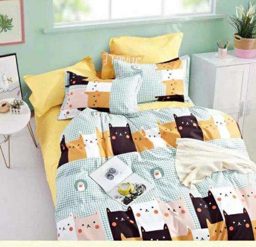 6 Piece Cotton Duvet Cover Set | Queen