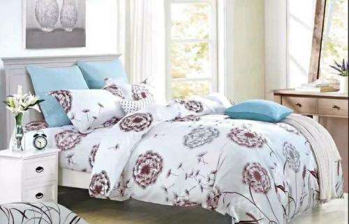 6 Piece Cotton Duvet Cover Set | King