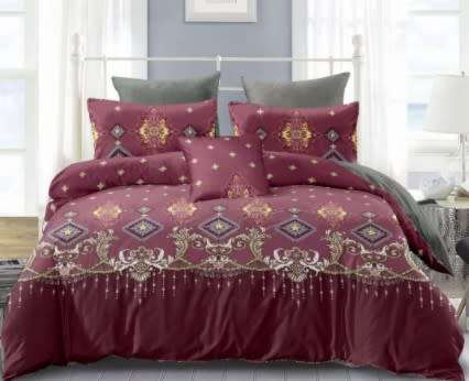 3 Piece Cotton Quilt Set | Queen