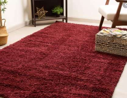 Various Colour Shaggy Rugs | 1.5 m x 2 m