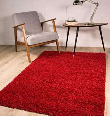 Various Colour Shaggy Rugs | 1.5 m x 2 m