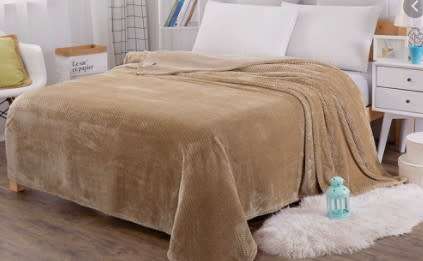 Various Colour Fleece Blankets | Double and Queen