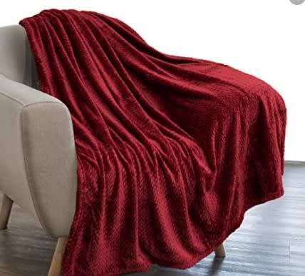Various Colour Fleece Blankets | Double and Queen
