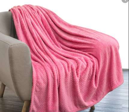 Various Colour Fleece Blankets | Double and Queen
