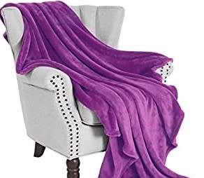 Various Colour Fleece Blankets | Double and Queen