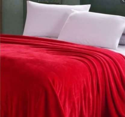 Various Colour Fleece Blankets | Double and Queen