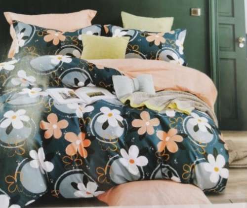 6 Piece Cotton Duvet Cover Set | King