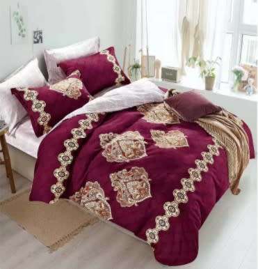 6 Piece Cotton Duvet Cover Set | Queen