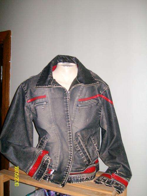 Unusual Leather Jacket
