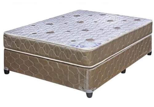 Serenity Slumber Spring Double Mattress and Base