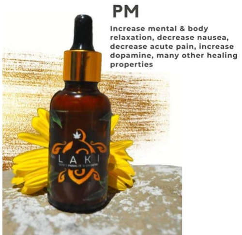 Want to STOP SMOKING?  CBD - THC oils - AM + PM Combo for CRAVINGS!