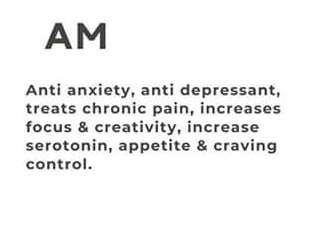 Want to STOP SMOKING?  CBD - THC oils - AM + PM Combo for CRAVINGS!