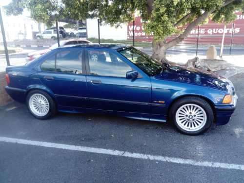 BARGAIN, PRICE REDUCED!   1998 BMW 316i German spec for sale