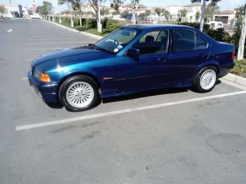 BARGAIN, PRICE REDUCED!   1998 BMW 316i German spec for sale
