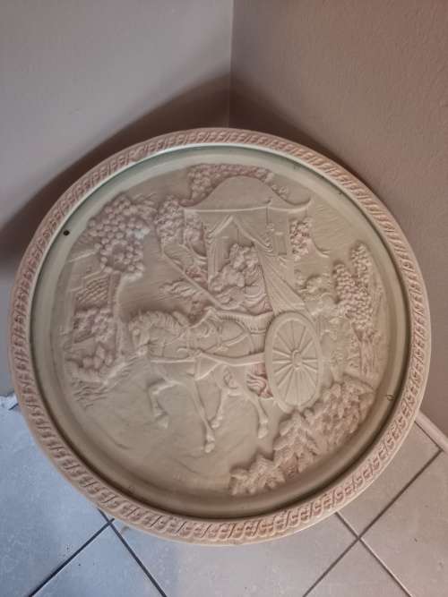 Chinese carved coffee table