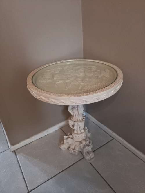 Chinese carved coffee table