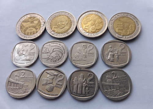 South African Limited edition commemorative coin collection up for grabs