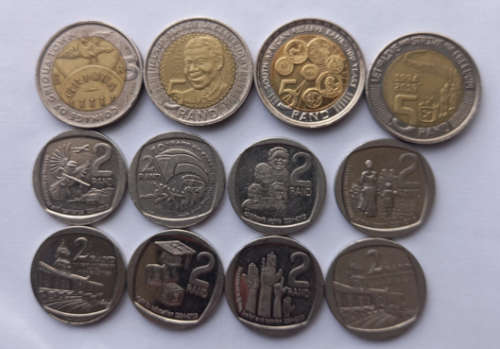 South African Limited edition commemorative coin collection up for grabs