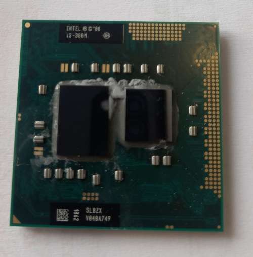 Intel® Core i3 380M, 2,50GHz