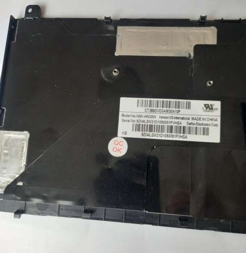 HP ProBook 4520s OEM Laptop Keyboard Nsk-hn3sw