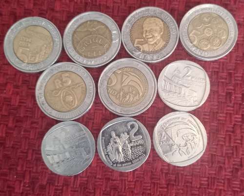 South African Commemorative coin collection