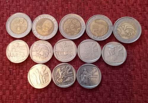 South African Limited edition commemorative coin collection