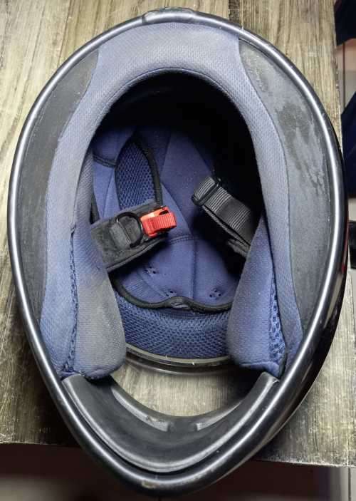 AGV Full face helmet for sale - size Large