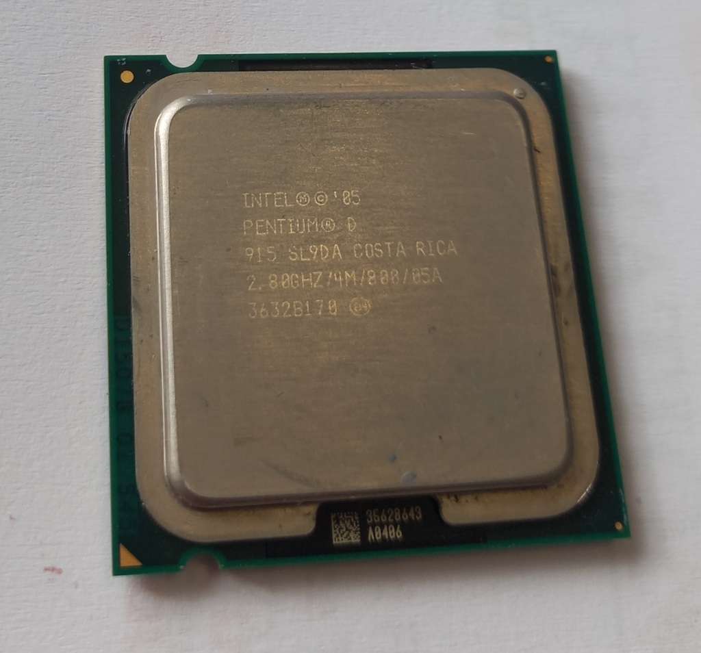 Intel® Pentium D, 915, 2,8GHz