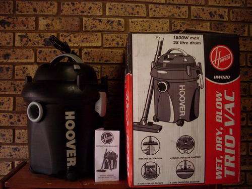 Hoover Wet and Dry and Blow - HWD20 - 1800WATT