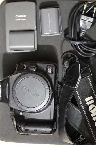 Canon EOS 350D Dslr Body only.