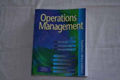 Operations Management