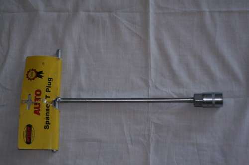 T Spark plug spanner