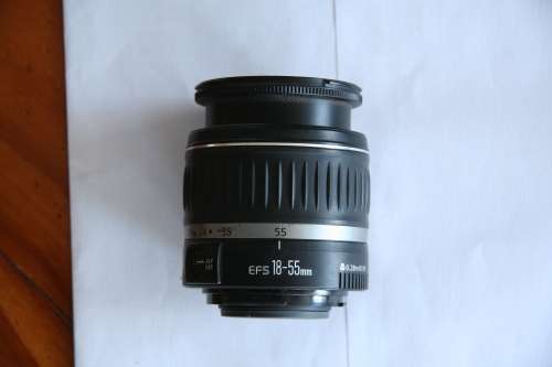 Canon EF-S 18-55 f3.5-5.6 ii