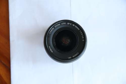 Canon EF-S 18-55 f3.5-5.6 ii