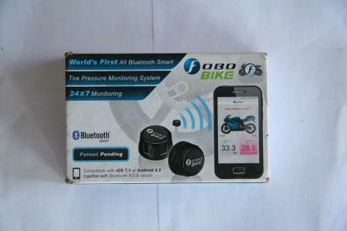 OBO Tyre Pressure sensors Bluetooth.