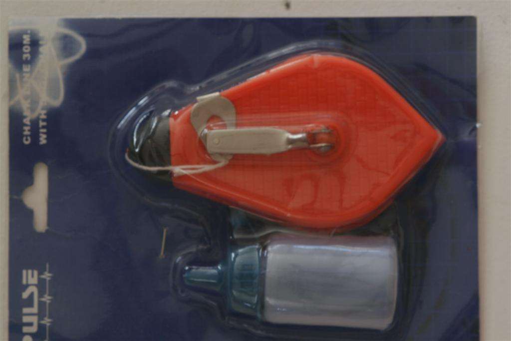 Chalk Line with chalk