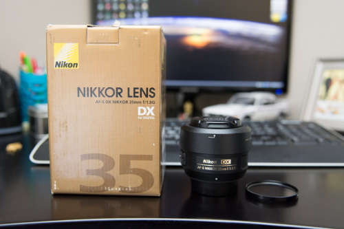 Nikon 35mm f1.8G AF-S G DX