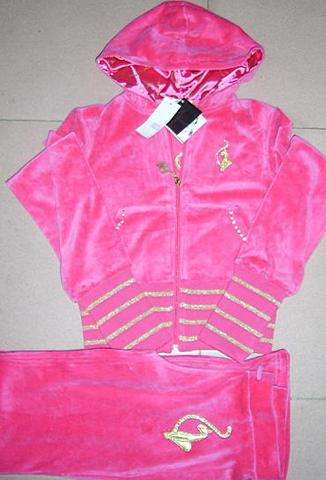 Latest Hip Hop Baby Phat Tracksuit (Blue)