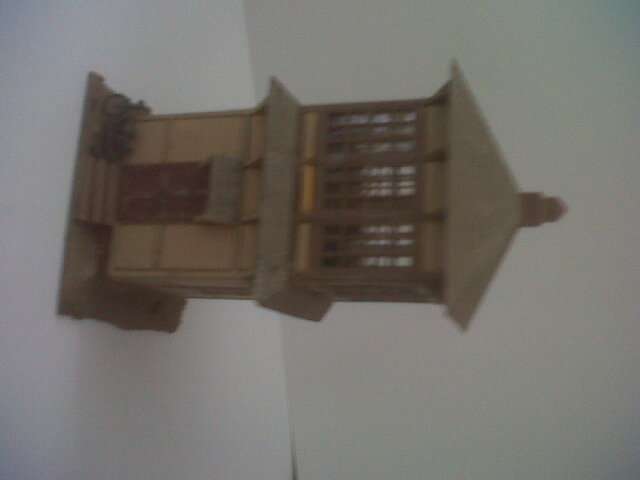 HO Scale Yard tower