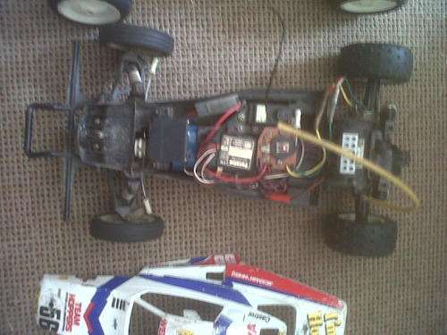 Tamiya Offroad buggy