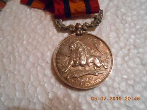 British South Africa Company Medal