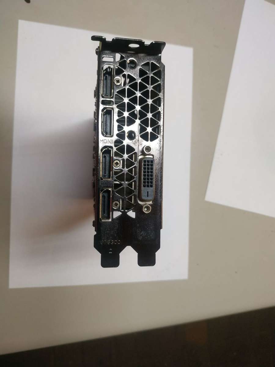 GTX 1060 3 gig graphics card