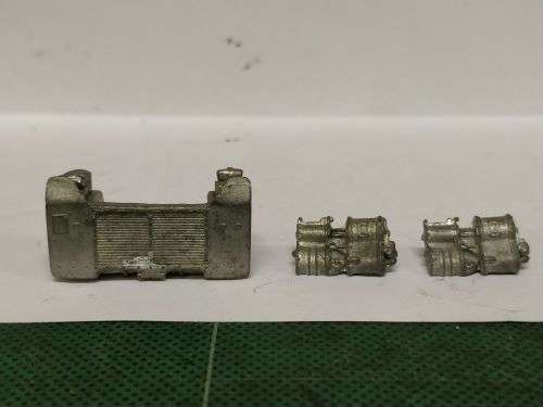 HO scale loconotive air compressors