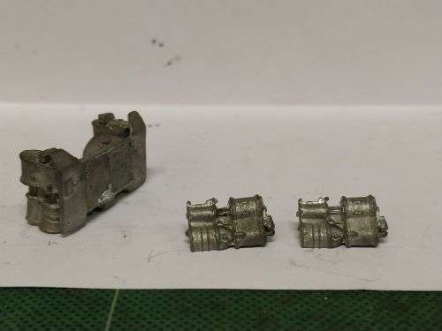 HO scale loconotive air compressors