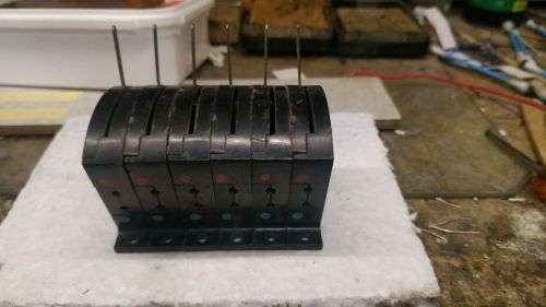 Hornby passing contact turnout switch