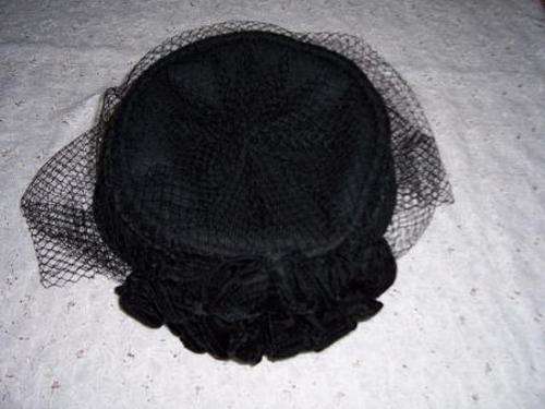 Vintage Pill Box Hat