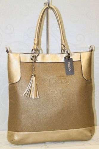 Authentic Guess Gold Bag