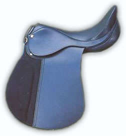 100 % Black Leather GP Saddle - Brand New re auction due to time waster!