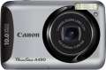 Canon Powershot A490 (SD Card, Built-in Flash, 2.5" LCD) - Silver 10 Mega Pixel, 4.0X Optical, 3.3X